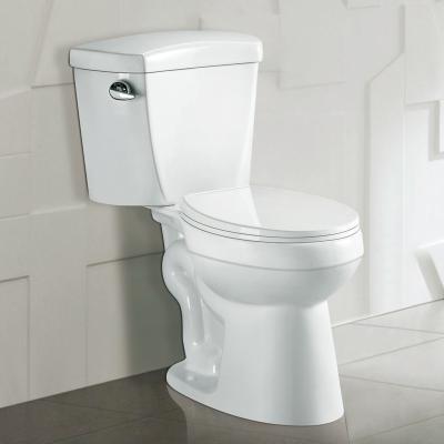 China High Quality 4.8L Double-flush CUPC Water Saving Two Piece Floor Standing Toilet for sale