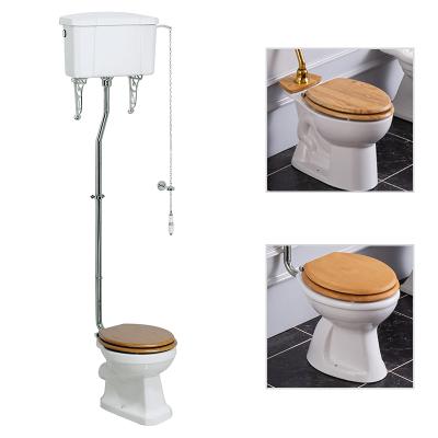 China 2021 New Economical Double-flush Ceramic Toilet Suitable For Family Bathroom Toilet for sale