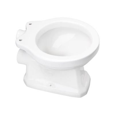 China Double-Flow Manufacturers Supply Classic Brass Ceramic High Tank Toilet Two-Piece Toilet for sale