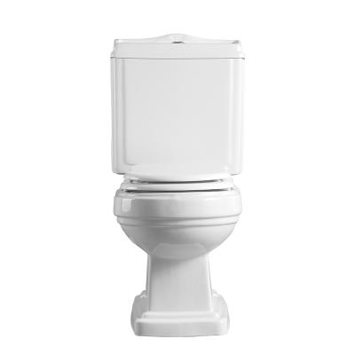 China Double-Flow China Supply Double Toilet Cistern Bathroom Floor Porcelain for sale