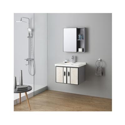 China 2021 Modern Design New Modern Classic Aluminum Wall Mounted Bathroom Cabinet for sale