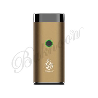 China New Design New Usb Charged Censer Saudi Arabia Oud Bakhoor Logo Electric Incense Burner Customized Electric for sale