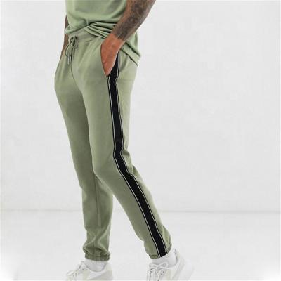 China OEM Custom Anti-Wrinkle Anti-Wrinkle Jogger Men's Streetwear Sporty Sweatpants Custom Logo for sale