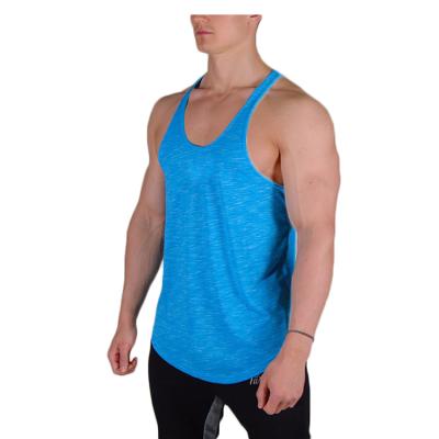 China Wholesale Antibacterial Antibacterial Gym Wear Racerback Workout Quick Dry Tank Top for sale