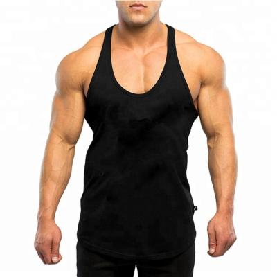 China Wholesale simple custom gym anti-pilling smooth vest for men for sale