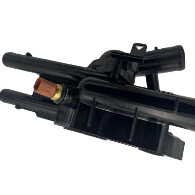 China Stempelprozess Motor Kühlmittel Thermostat Gehäuse für Hyundai Sonata Sportage OEM 25600-2G545 zu verkaufen