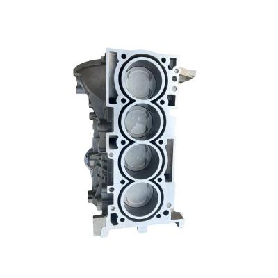 China Superior G4KG Aluminum Alloy Engine Cylinder Block for Modern Long Bare Automobiles for sale