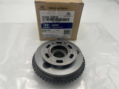 중국 Hot Sale Newest CVVT Timing Camshaft Gear Sprocket Assembly Adjuster variable timing 243502J000 for kia hyundai 판매용