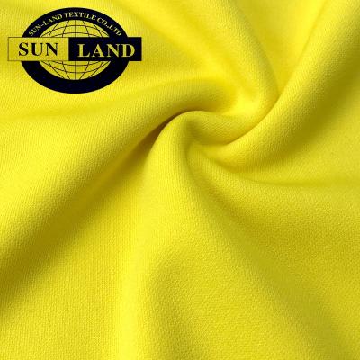 China Quick Dry Polyester Interlock Soccer Jersey Football Shirts Summer Shrink-Resistant Apparel Fabric for sale