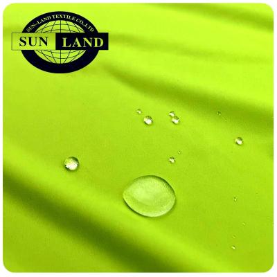 China 100% Lightweight Waterproof Polyester Interlock Fabric Wholesale Running Waterproof for sale