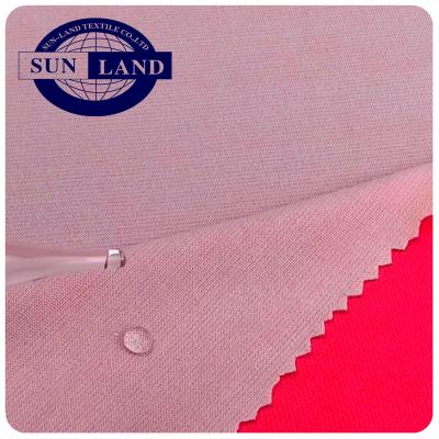 China Wicking Performance One Way Moisture Management One Side Custom Dyed Dry Polyester Polypropylene Knit Fabric for sale