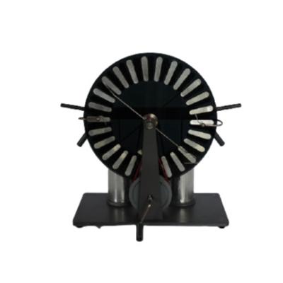 China Student Wimshurst Learning machine demonstration equipment for physical and electrical experiment electrostatic induction motor for sale