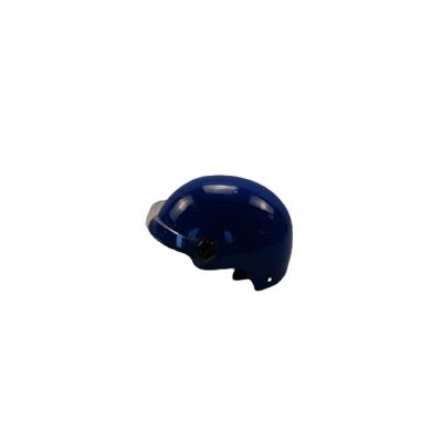 China ABS+PC Top Selling ABS Material Motorcycle Helmet Semi Convertible Helmet With Double Sunshade for sale