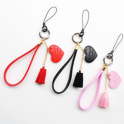 China Cute Safety Custom Style Mobile Phone Strap For Decoration for sale