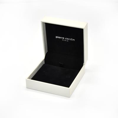 China Jewelry Packaging Most Expensive Ring Box Black Velvet Jewelry Box Necklace Bracelet Jewelry Box for sale