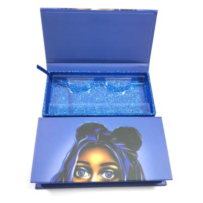 China The new arrived thick empty empty volume of eyelash packaging box for sale