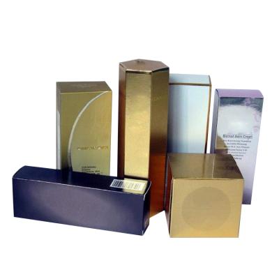 China Material Factory Supply Discount Price Reused Logo Custom Paper Gift Luxury Cosmetic Box With Window for sale