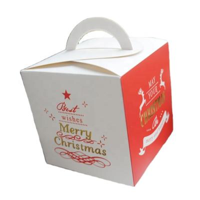 China Factory Direct High Quality Handmade Christmas Cookie Paper Box for sale