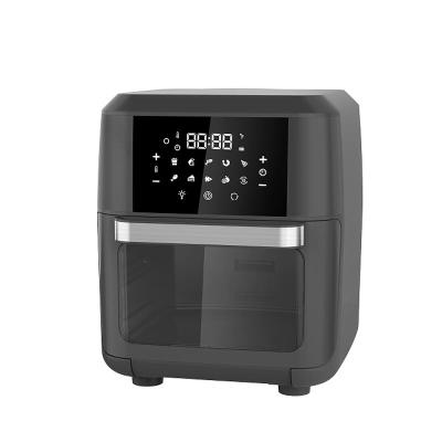 China Hotel 10-in-1 Air Fryer Oven, Hot Air Fryers Convection Oven with Digital Touch Screen and Temperature Control for sale