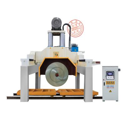 China Cutting Stone Block Cutter Multi-bladed Block Cutting Machine for sale