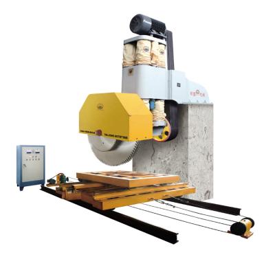 China Cutting Stone HSQ-1600 Multi Blade Cutting Machine for sale