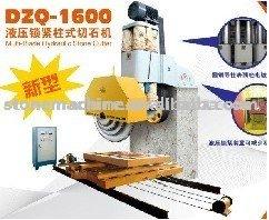 China Hydraulic Granite Marble DZQ-1600 Multi Blade Stone Cutting Machine for sale