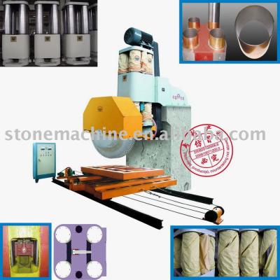 China Granite Block Cutter----DZQ-1600 Multi-Blade Hydraulic Stone Cutter for sale