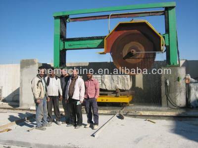 China HSQ-3500 Granite Gantry Stone Cutter For Dressing 006 for sale