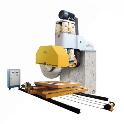 China Cutting Stone Quarry Stone Block Cutting Machine Multiblade Block Cutter for sale