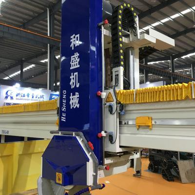 China Cutting Stone Block Saw Bridge Cut Stone Cutter Bridge Cutting Saw for sale