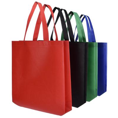 China Security Customized Customized Recyclable Wholesale Promotional Non Woven Fabric PP Shopping Bag Manufacturers Non Woven Tnt Bags for sale