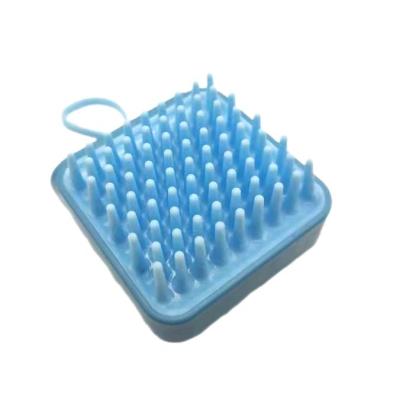 China Stocked Pet Supplies Products Cat Dog Cleaning Brush Groom Massage For Bath Or Showring for sale