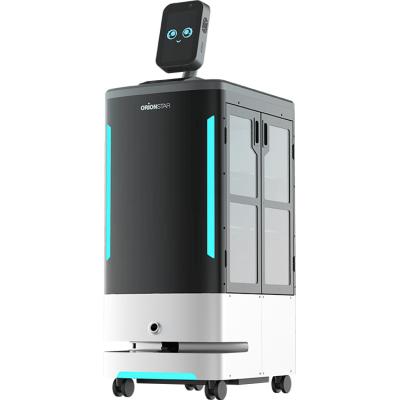 China restaurant & The hotel provides KTV distribution service robot for sale