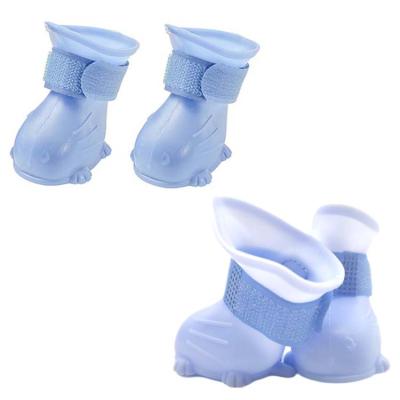 China Durable Colorful Cheap Anti-Slip Comfy Dog Gumboots Waterproof Dog Shoes for sale