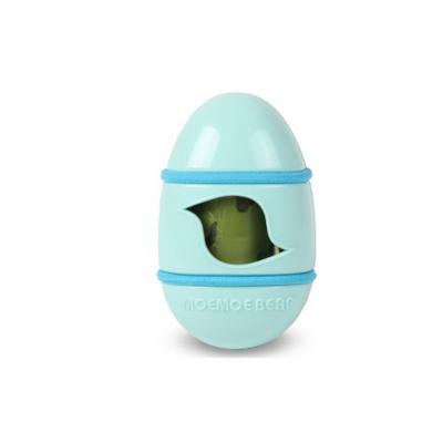 China Breathable Environmental Poops Egg Shape Pet Picking Bin for sale