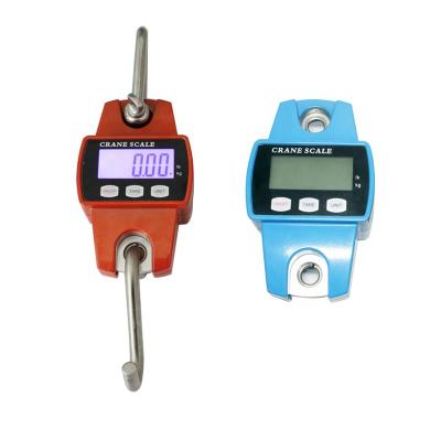 China High Precision 300kg Mini Ocs Alloy Steel Digital Electronic Crane Scale Luggage Scale Hunting Scale for sale