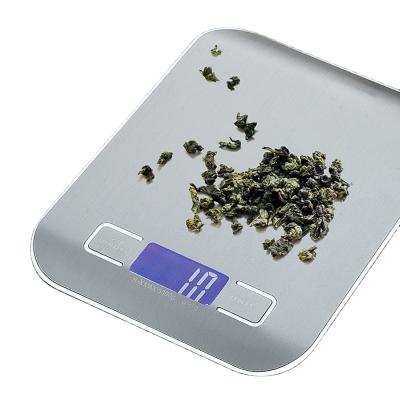 China Weight Measuring SF-2012 Stainless Steel Electronic Platform Kitchen Scale Weighing Food Scale PT-238 for sale