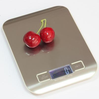 China High Precision High Precision Digital Stainless Steel Kitchen Scale Household Max Capacity 5KG PT-238 for sale