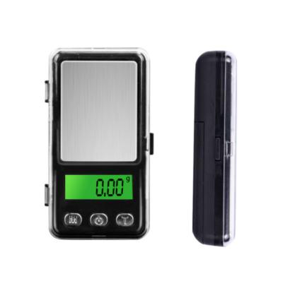 China ABS+stainless Platform Mini Digital Scale Gram Scale Electronic Handy Pocket Scale PT-304 for sale