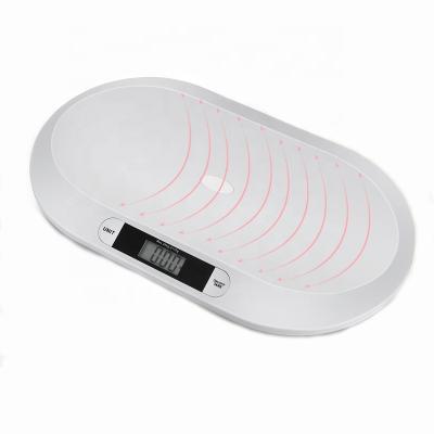 China Fast Ship Max Capacity 20KG High Accuracy Weighing Digital Miniaturized Baby Infant Weight Scale PT-606 for sale