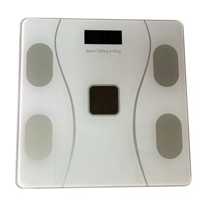 China BMI 180kg BMI fat digita smartl electronic body weight scale PT-965 for sale