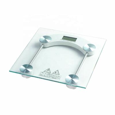 China Household Transparent Health High Precision Tempered Glass Scale PT-518D for sale