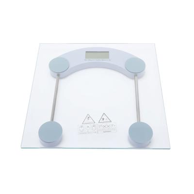 China High Precision 180kg Tempered Glass Digital Body Weight Scale 2003D for sale