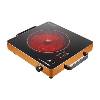 China Original New Original Portable Electric Single Burner Electric Wok Burner OEM CB Rohs CE Hot Dish Hotel Stove 2000w LED Coil LED Coil for sale