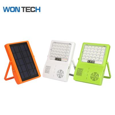 China High quality camping lighting portable outdoor solar camp light smd rgb 20w led emergency light for sale