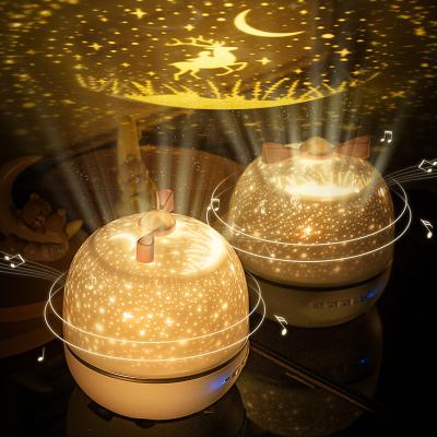 China Modern Creative Starry Projector Birthday Night Light Cute Starlight Gift For Children for sale