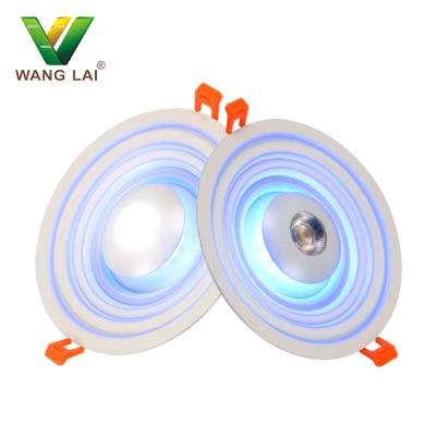 China Fashion designer ip20 5w 7w 15w 18w modern aluminum cob squares round decorative led panel light for sale