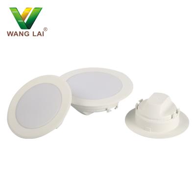 China Modern hot sale ip20 indoor smd surface mounted 7watt 9watt 12watt smart ceiling led downlights for sale