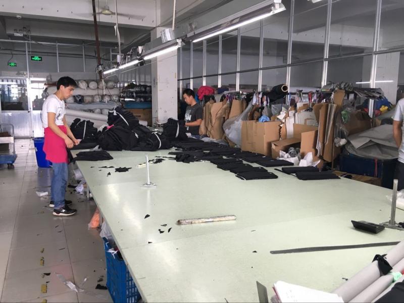 검증된 중국 공급업체 - Suzhou Industrial Park Chance Garments Co.,Ltd