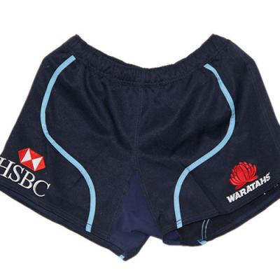 China Custom Design Rugby Union Clothing / Rugby Union Shorts  Polyester Durable Fabric for sale